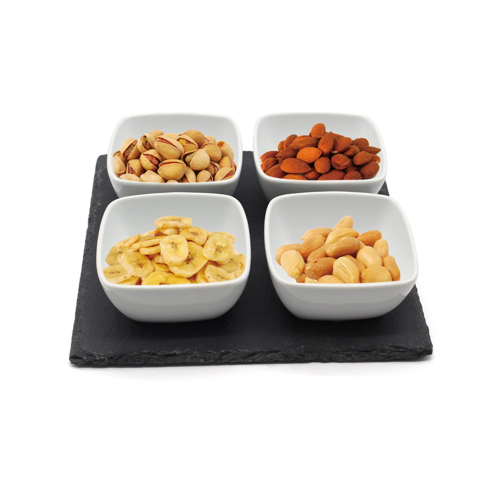 Snack Dip Nibbles Bowls Tray Ceramic Appetizer Tapas Serving