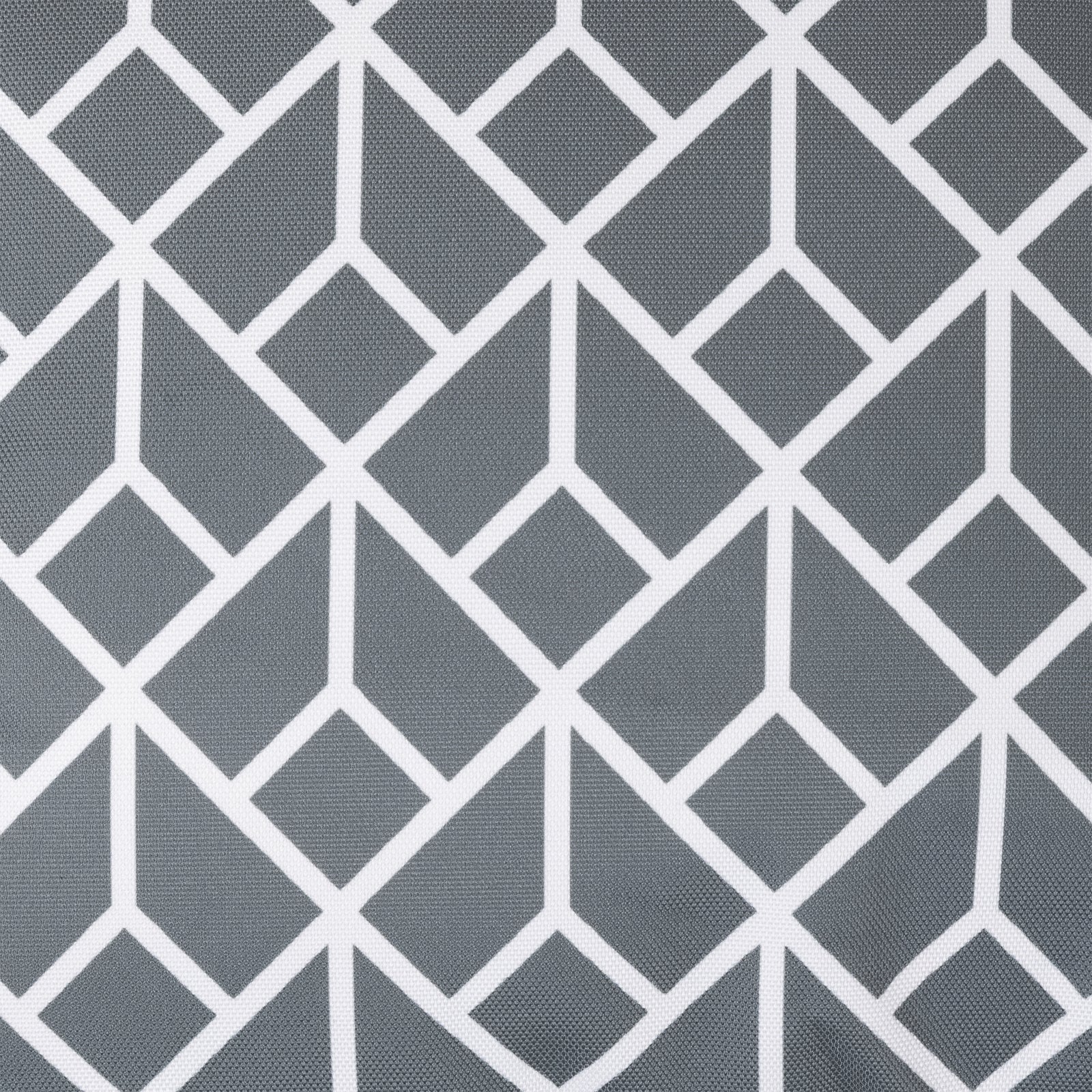 Art Deco Geometric Print Outdoor Cushion (set Of 4)