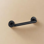 Grab Rail 30cm, Straight Matt Black, Up To 150kg, Architect S+ Collection