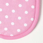 HOMESCAPES Cotton Cupcakes Pink Blue Double Oven Glove