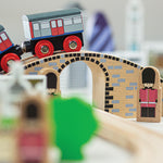 Wooden City Of London Train Set - Over 50 Pieces