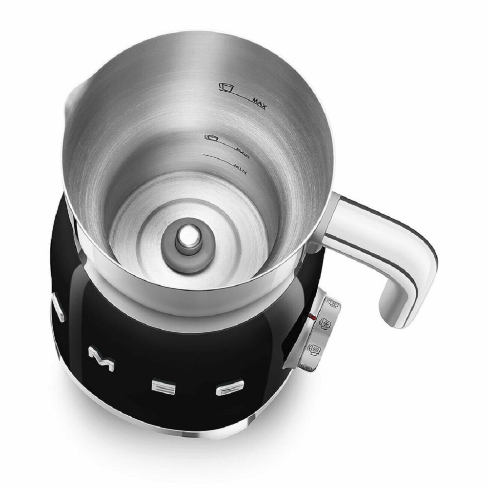 MFF11 50's Style Milk Frother | Black