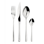 Cutlery Sets Stainless Steel 18/8 Catering Sphere | 32Piece | Silver