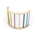 Wooden Arched Climbing Frame Toy For Toddlers & Kids