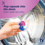 Colour Laundry Capsules 4 In 1fast-dissolving Washing Pods 34 Wash | Set-of-6