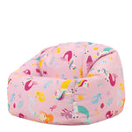 Kids Fantasy Bean Bag Chair | Pink
