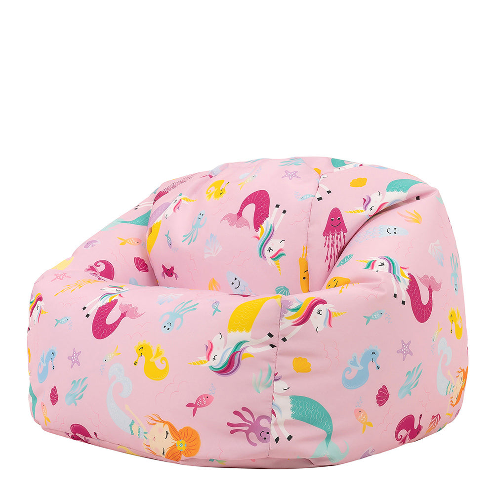 Kids Fantasy Bean Bag Chair | Pink