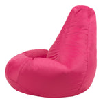 Recliner Indoor Outdoor Bean Bag Chair | Pink