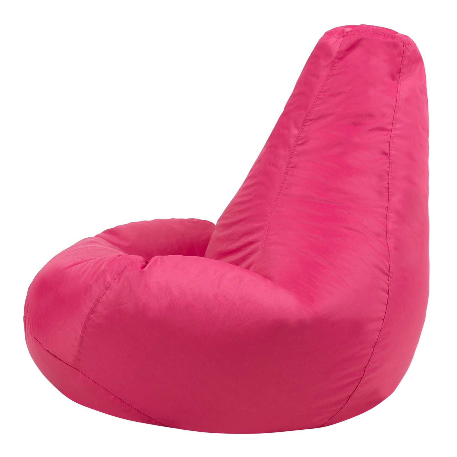 Recliner Indoor Outdoor Bean Bag Chair | Pink