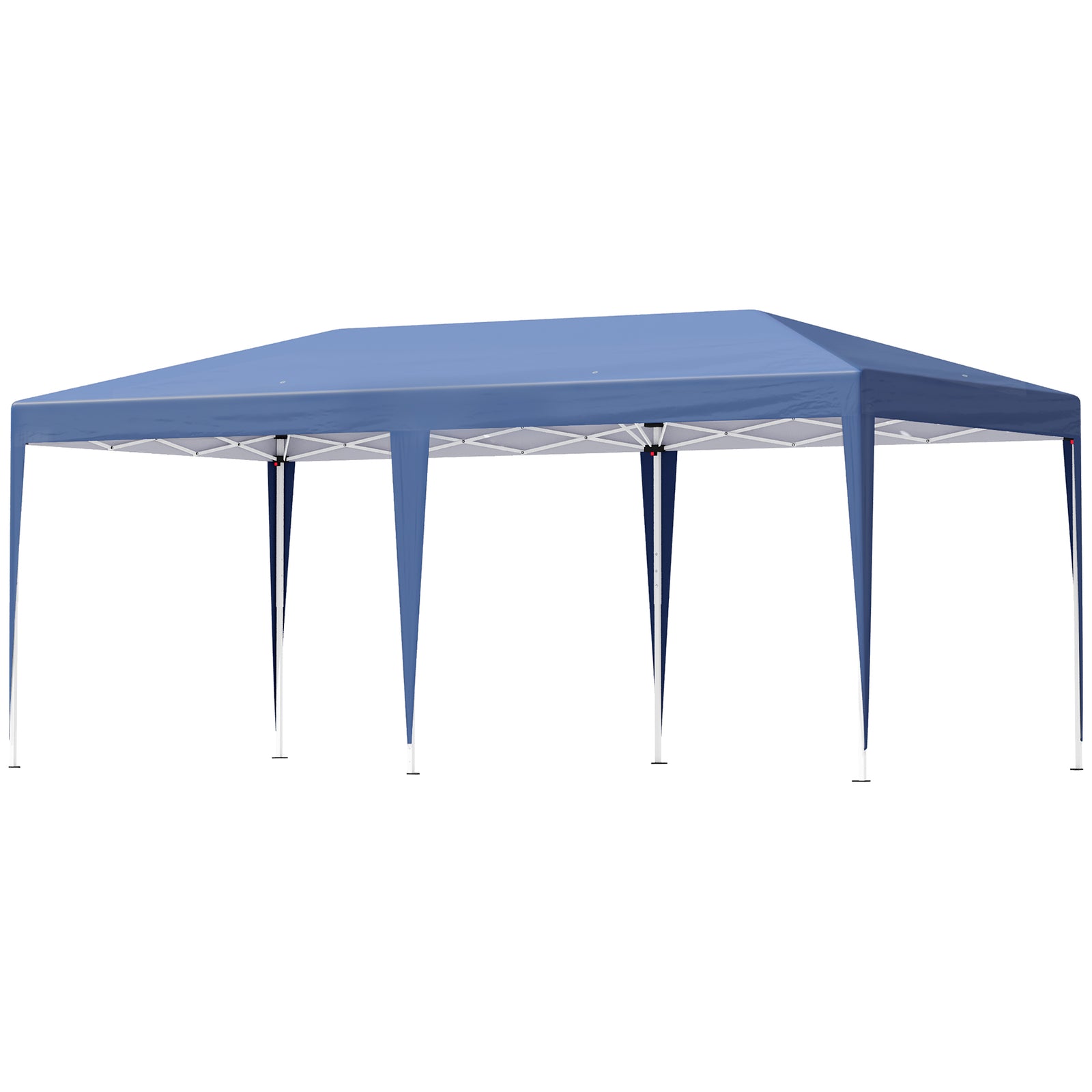 3 X 6 M Pop Up Gazebo Patio Party Event Heavy Duty Canopy | Blue