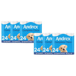 Toilet Rolls X144 Classic Fragrance-free 2 Ply Toilet Paper Rolls