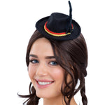 Mini Bavarian Trenker Hat, Black