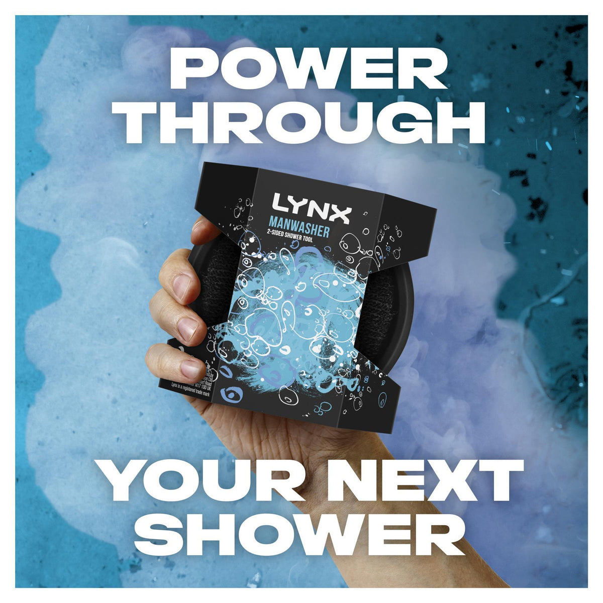 Excite 12h Refreshing Shower Gel 500ml With 1 Pc Manwasher Showertool | Set of 3
