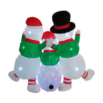 2.4m H Christmas Inflatable Model Decoration