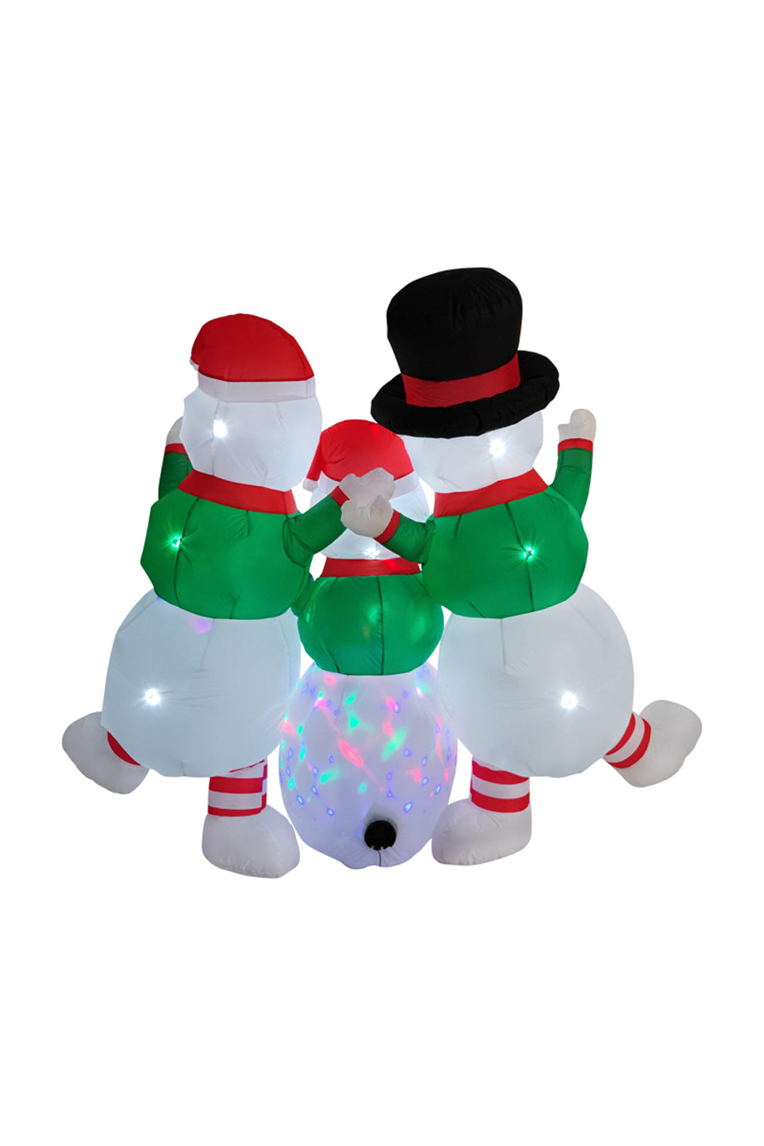 2.4m H Christmas Inflatable Model Decoration