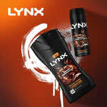 Dark Temptation 12-h Refreshing Fragrance Shower Gel Body Wash, 3x 225ml