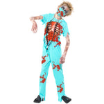Zombie Surgeon Child Boy's Costume | Age 7-9