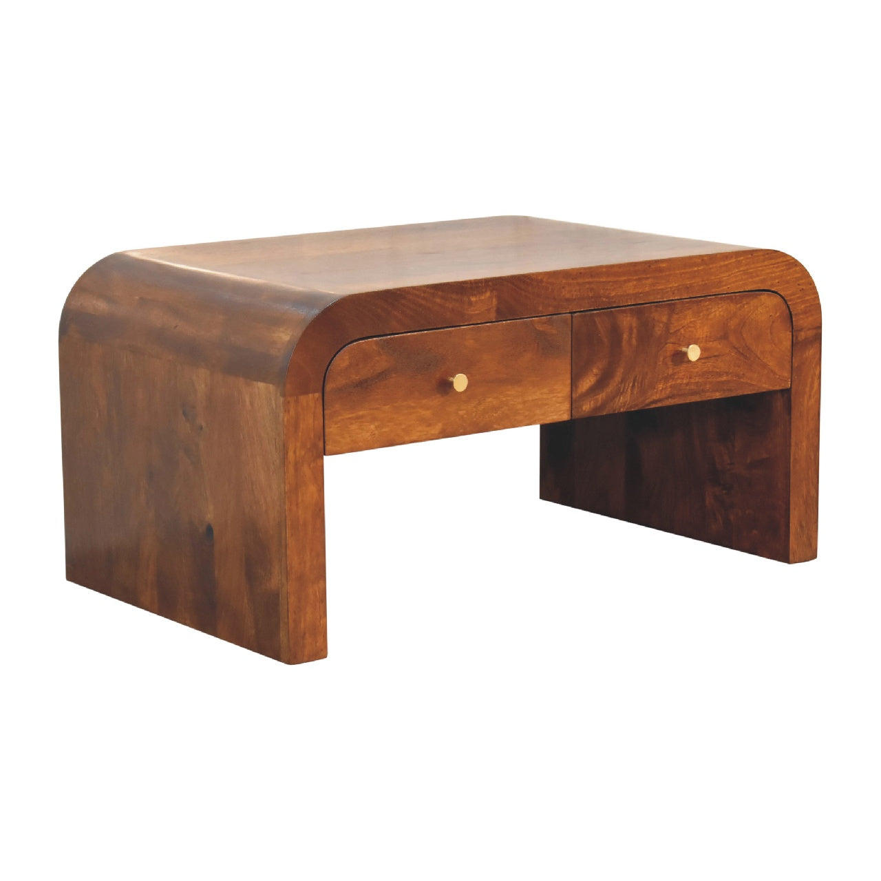 Solid Wood Darcy Chestnut Coffee Table