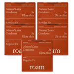 15 Pack Ultra-thin Condoms For Safer Sex & Contraception Regular Fit