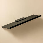 Bathroom Shelf, Bathroom Organizer 40cm, Black, Architect S+ Collection