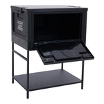 Collapsible Camping Storage Box | 30l | Black
