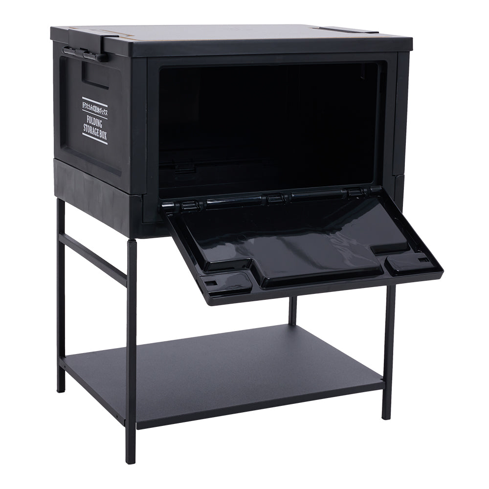 Collapsible Camping Storage Box | 30l | Black