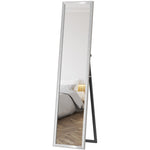 Floor Mirror Wall Mounted Leaning Standing Mirror 37 X 157cm | Silver