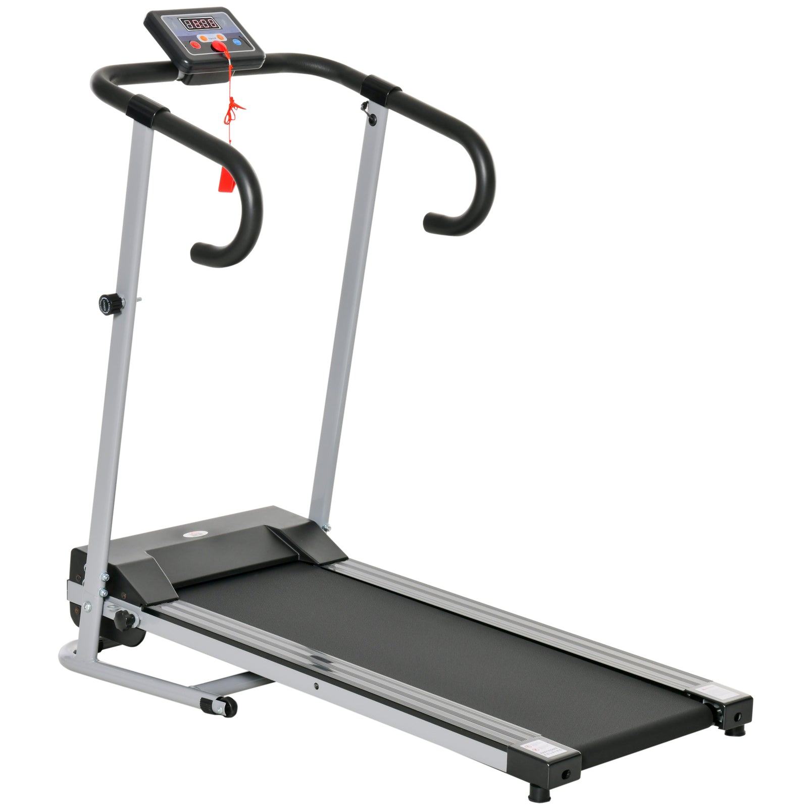 1-10km/h Folding Treadmill Home Running Fitness Machine