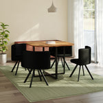 Breeins Dining Table Set with 4 Chairs