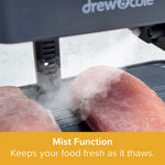 Premium Dual Defroster Board With Sonic Fan & Mister