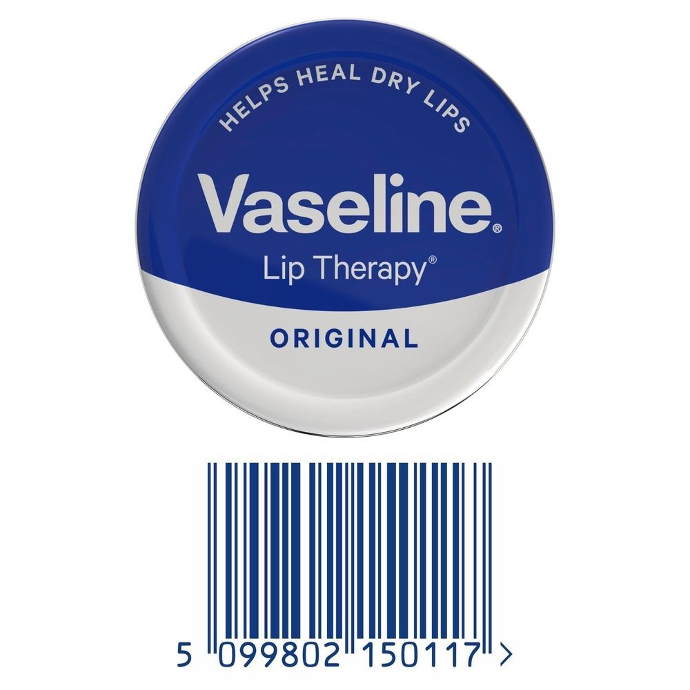 Lip Therapy Petroleum Jelly, Original 20gm Hydrating Lip Balm | Set-of-4