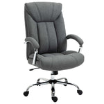 High Back Office Chair W/ Arm Grey