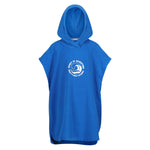 Childrens/kids Spirit Of Adventure Hooded Towel | 3-5 Years | Blue