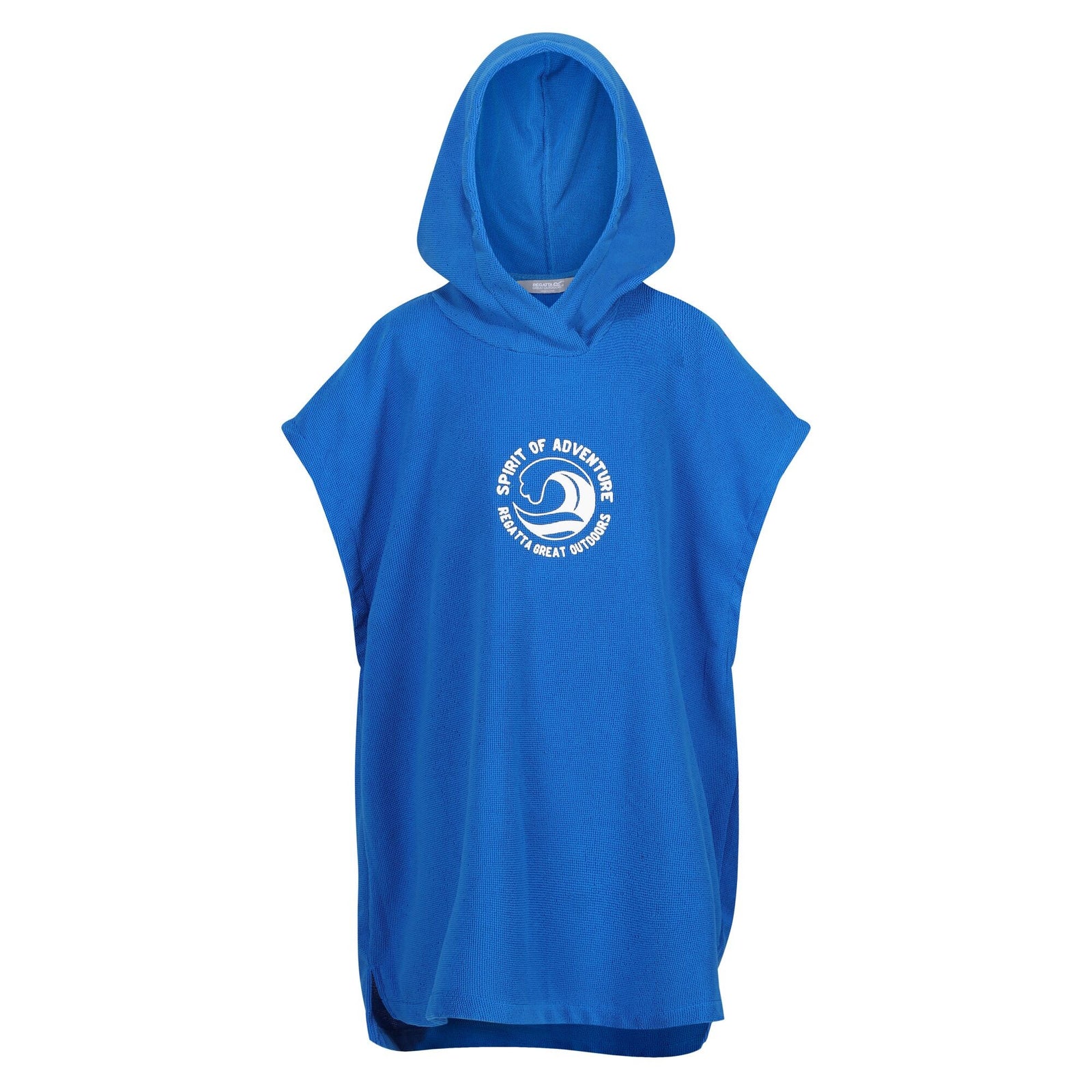Childrens/kids Spirit Of Adventure Hooded Towel | 3-5 Years | Blue