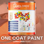 One Coat Paint - Quick Coverage Interior Walls & Ceilings | 20l | Winter Green