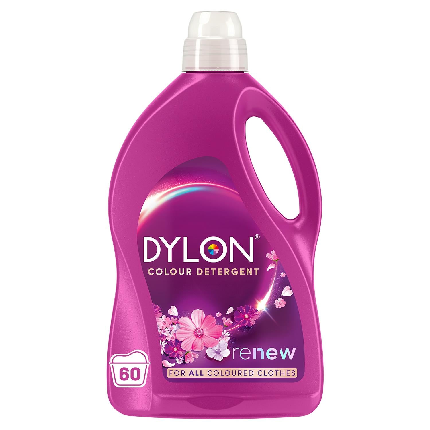 Blossom Liquid Laundry Detergent For All Coloured Clothes, 60 Washes