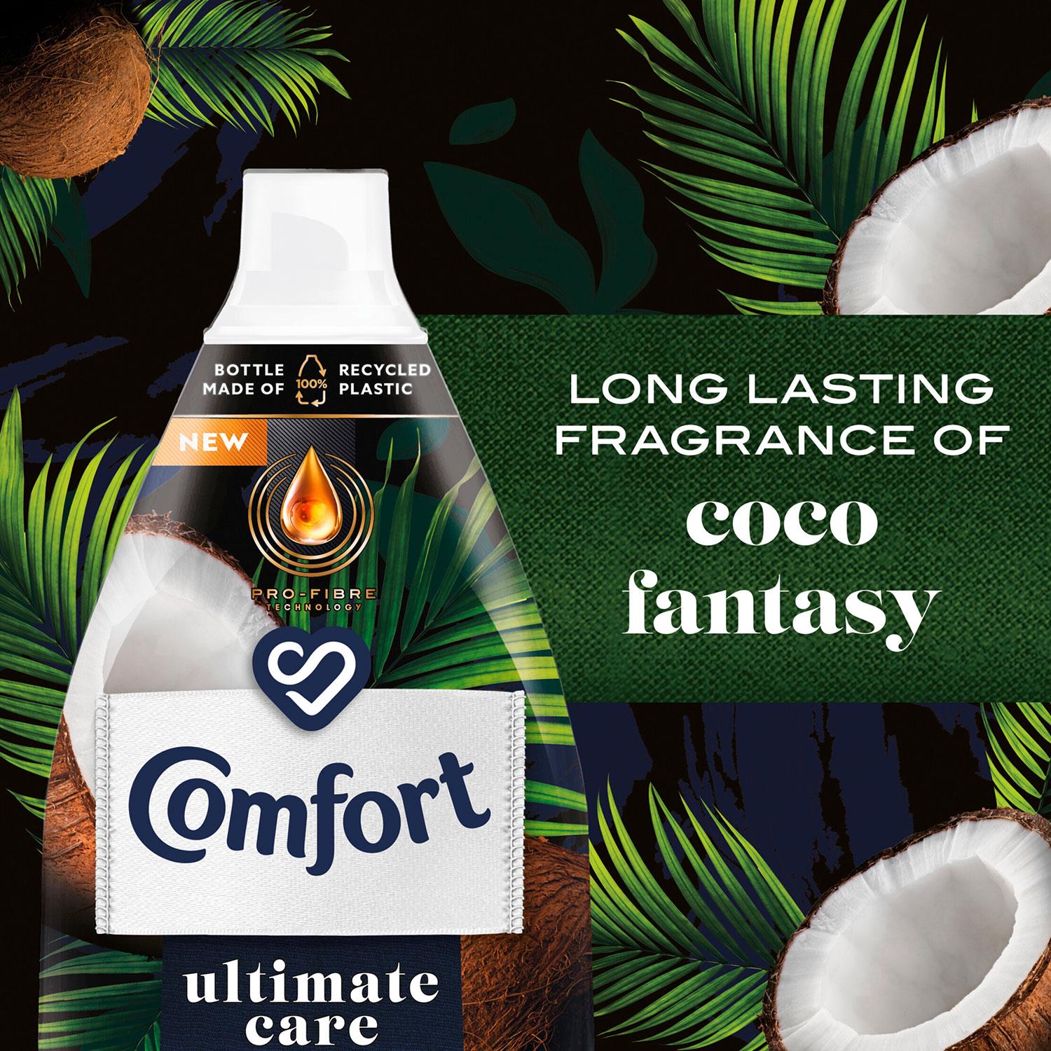 Coco Fantasy Ultra Concentrated Fabric Conditioner 58 Washes, 870ml | Set of 6