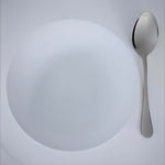Dinner Spoon Stainless Steel Silver 6pcs