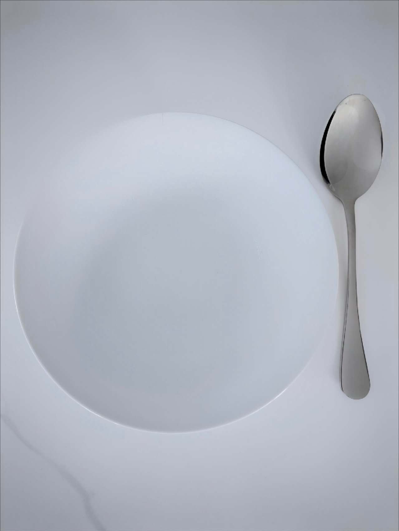 Dinner Spoon Stainless Steel Silver 6pcs