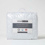 Luxury Triple Fill Mattress Protector | Small Double | White