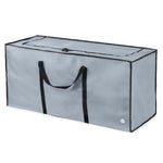 Xmas Tree Storage Bag 7ft Grey With Carry Handles