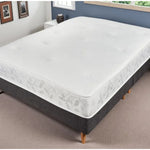 Leafy Westminster Memory Top Mattress - Medium Support | Small Double | White