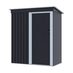 3 X 5ft Outdoor Metal Storage Shed With Lockable Door