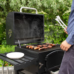 Bbq Smoker | XL | Black