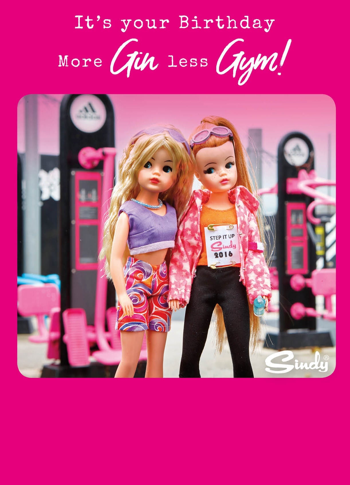 Sindy Sindy Birthday Card Official Product