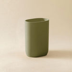 Toothbrush Holder Freestanding/wall Mounted Alife Collection | Pale Green