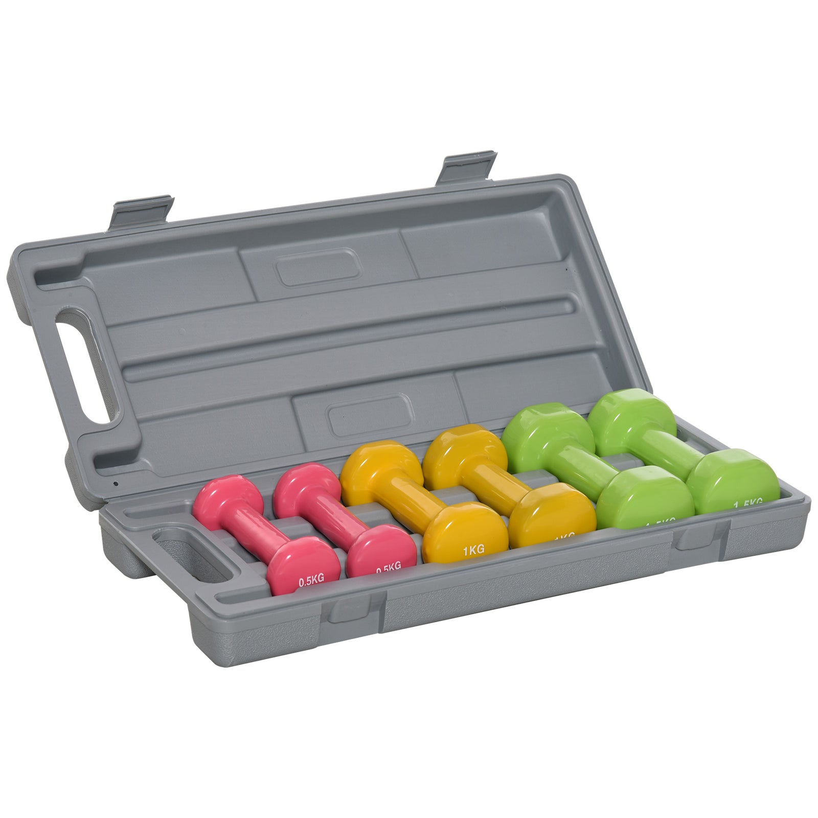 6kg Dumbbell Set For Home Gym Workout