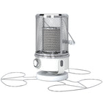 Outsunny Patio Electric Heater With Separation Coil