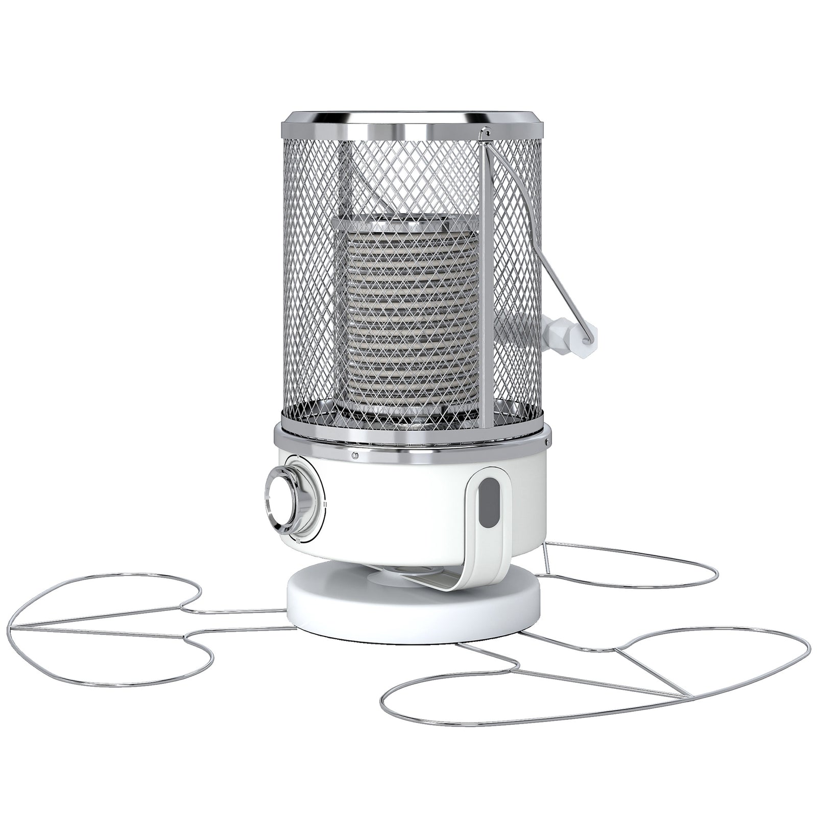 Outsunny Patio Electric Heater With Separation Coil
