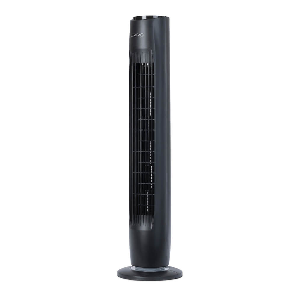Livivo 32" Tower Fan - Black